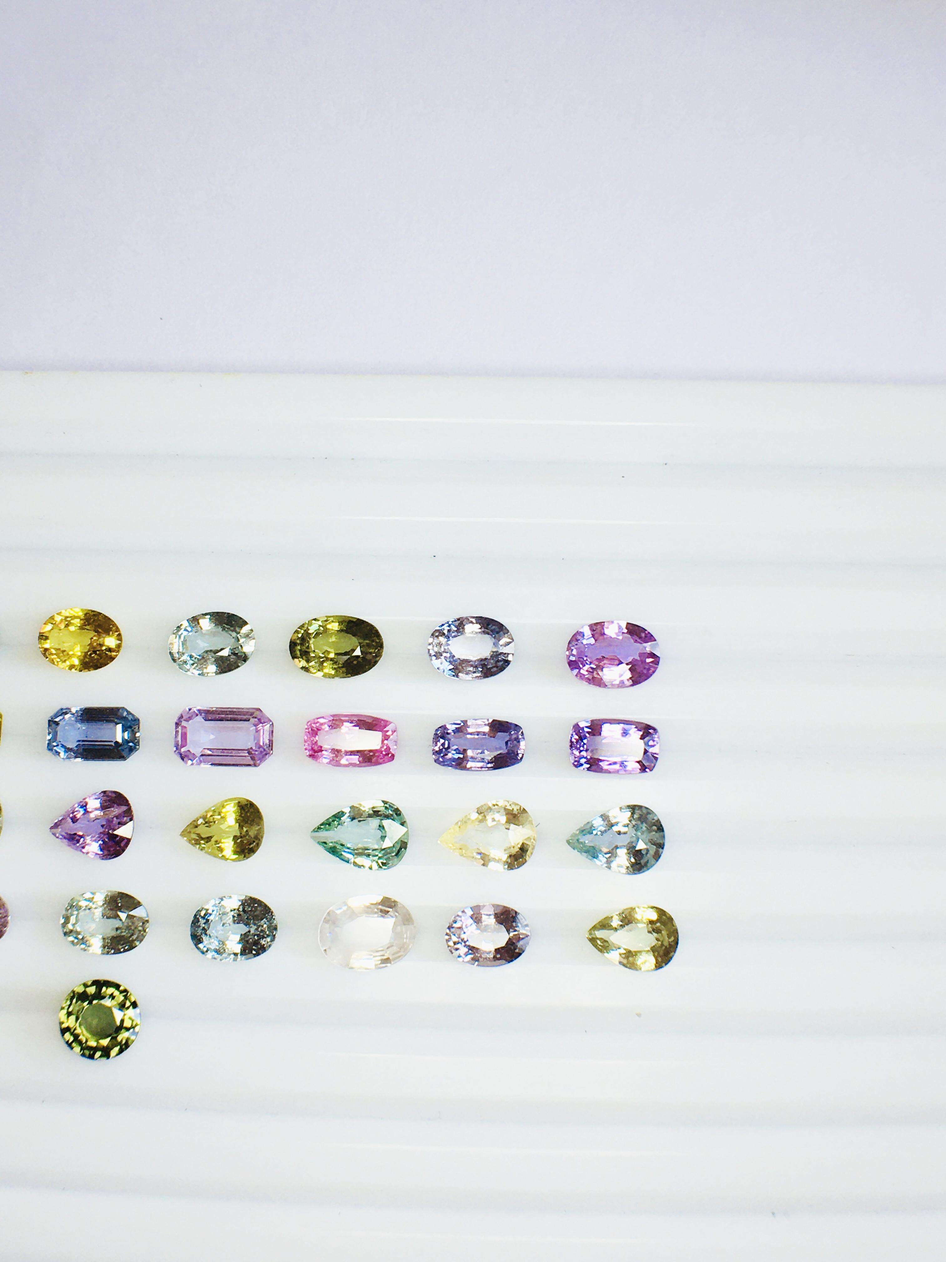 สีน้ำตาล