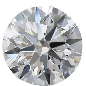 AJRETAIL Diamante Cultivado en Laboratorio CVD, Corte Brillante Redondo, 2.30 Quilates, H VS1, Certificado IGI India - Product Image 1
