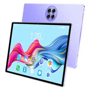 2024 NOVO Tablet Android 10 polegadas computador tablet 4G chamada completa netcom duplo cartão educação aprendizagem fabricantes internacionais