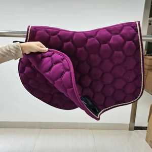 El mejor precio del fabricante Tela satinada Equitación ecuestre Saltar Almohadillas Todos los tamaños y colores disponibles - Product Image 5