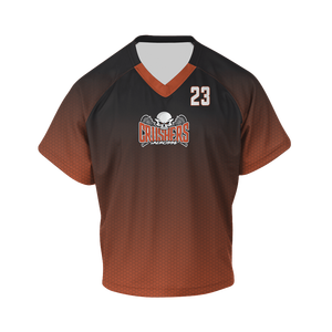 Uniformes de crosse personnalisés vêtements de sport d'équipe de style tankini de haute qualité maillot et short imprimés sublimés 1 pièce - Product Image 1