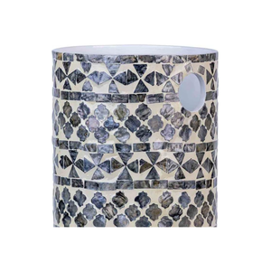 Nouvel article de haute qualité nacre décoration de la maison vase artisanal accessoires de décoration de la maison en gros du Vietnam - Product Image 5