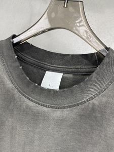 High Quality Heavyweight Streetwear T-Shirts 100% Cotton Blank Tee <b>Drop</b> Shoulder Oversized Vintage <b>Acid</b> Wash T Shirt for Men - Product Image 3