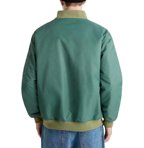 Chaquetas Bomber de Invierno para Hombre, Novedades al por Mayor, Ropa Casual Juvenil, Chaqueta Bomber con Logotipo Personalizado para Hombre - Product Image 2