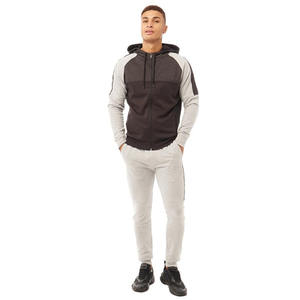 Chándales Personalizados de Alta Calidad con Cierre para Hombre, Ropa Deportiva Informal Lisa y Moderna para Hombre, Chándal Cómodo de Corte Ajustado 2026 - Product Image 6
