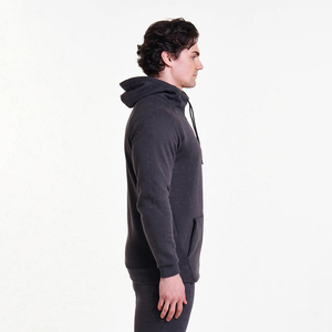 Ropa deportiva de talla grande para hombre, chándales con capucha de alta calidad, ropa de invierno ecológica personalizada al por mayor - Product Image 5