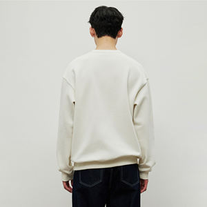 Sweat-shirts à capuche oversize pour hommes, logo personnalisé brodé, coton 390 g/m², haute qualité, couleur unie, chaud, hiver, lavé, écologique - Product Image 4