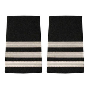 Uniformes de aerolínea de pilotos profesionales de alta calidad, barras de charreteras, charreteras artesanales para ropa con decoración de encaje - Product Image 4