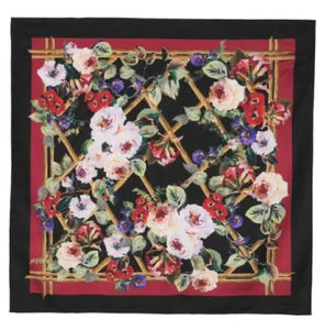 Bandana Cotton Custom Design <b>Scarf</b> <b>Square</b> handmade Double Sided Printed LOGO Luxury Brand Lightweight Manufacture - Product Image 2