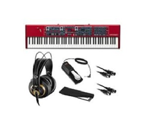Piano numérique à clavier à marteaux lestés 88 touches Nords Stage 5 100% neuf - Product Image 2