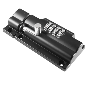 กลอนล็อกประตูบานเลื่อนสำหรับประตูบานเลื่อนหนักดีไซน์ทันสมัย - Product Image 1