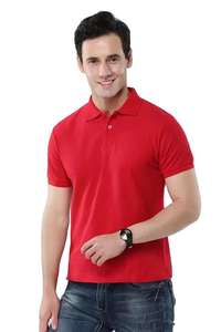 เสื้อโปโลผู้ชายผ้าแห้งเร็ว13สีผ้าโพลีเอสเตอร์ปักโลโก้100% - Product Image 3