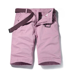 <b>Men</b> Vintage Summer Cotton <b>Shorts</b> Knee Length Smart Comfortable Casual Vintage Style <b>Mens</b> <b>Shorts</b> for Daily Wear - Product Image 5