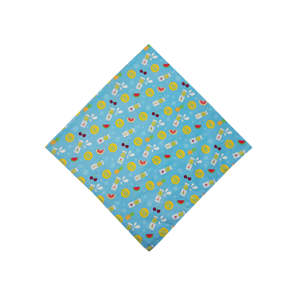 Manufacturing China Popular Soft Reliable Quality Polyester Tie Dye <b>Handkerchief</b> Bandana - Product Image 1