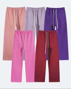 กางเกงวอร์มสำหรับผู้ชายกางเกงวอร์มผ้าเกล็ดปลาพิมพ์ลายหมึกทนความร้อนสำหรับฤดูใบไม้ร่วงแบบยั่งยืนในเวียดนาม - Product Image 4