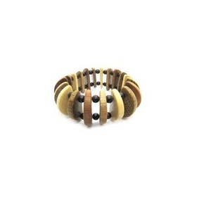 Bracelet en bois meilleure qualité vêtements de tous les jours Bracelet en bois d'acacia fait main à bas prix - Product Image 3