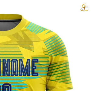 Maillot de football personnalisé de haute qualité, design unique, impression numérique, 100% polyester respirant, couleur personnalisée, nom de l'équipe - Product Image 4