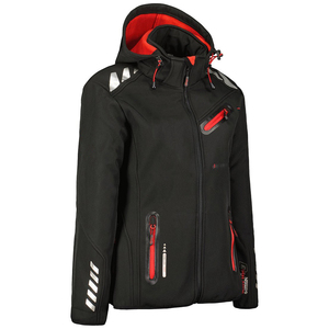 2025 Offre Spéciale hommes Plaid toile Softshell polaire veste hiver en plein air randonnée imperméable fermeture éclair vestes haute qualité rue - Product Image 4