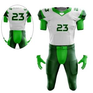 Tenue de sport au design unique, prix abordable, uniforme de football américain, couleur personnalisée, haute qualité, short 100% polyester respirant et à séchage rapide - Product Image 6