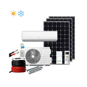 Factory Custom <b>Solar</b> <b>Air</b> <b>Conditioner</b> 12000 BTU <b>DC</b> <b>48V</b> <b>Solar</b> <b>Air</b> <b>Conditioner</b> with 100 Percent <b>Solar</b> Operation - Product Image 5