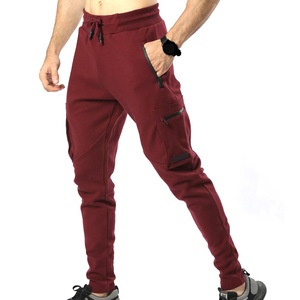 Pantalon de jogging ample et droit pour homme, style Y2K, en tissu Oxford 100 % coton, avec rayures, coupe ample et évasée - Product Image 5