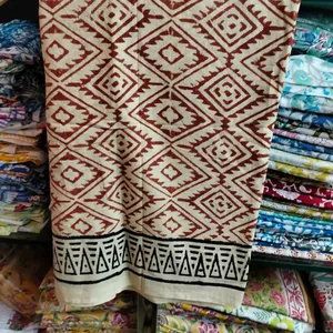 Women Sarong Pareos 100% Cotton Floral Indian Hand Block Print Swimwear Sarongs & Cover-Ups