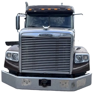 Camion Freightliner usato del 2020, motore 12.8L 505 CV, tipo motore MP8-505C, 8x4, carburante diesel, classe 8, trasmissione AMT, guida a sinistra. - Product Image 1