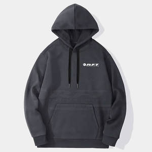 Sweats à capuche amples surdimensionnés à la mode avec couleur personnalisée pour la mode sportive et les tenues quotidiennes Sweats à capuche pour hommes - Product Image 1