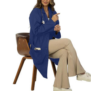 Bata de laboratorio de alta calidad, bata de laboratorio, recién llegada, bata de Laboratorio Profesional, uniforme de fregado de bajo precio - Product Image 4