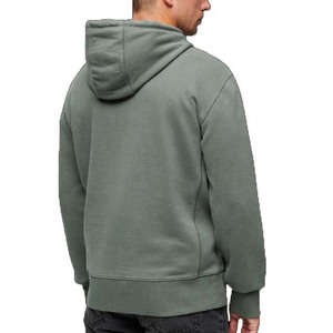 Motif uni vêtements pour hommes sweats à capuche pull coton polaire hiver à manches longues couleur unie sweats à capuche pour hommes - Product Image 2
