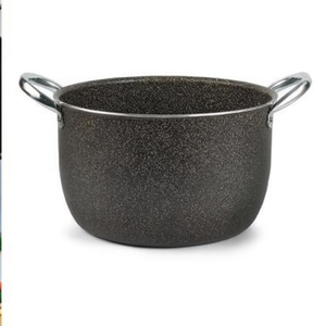 Olla para Sopa y Caldo BIG STONE Antiadherente de Aluminio, 28 cm, Negra, 262287 - Product Image 2