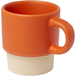 Tasses à expresso empilables en céramique Olympia Custom Merchandising - Product Image 4