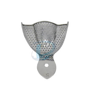 Bandejas de Impresión Dentales Más Vendidas, Bandejas de Impresión de Acero Inoxidable de Alta Calidad - Product Image 6