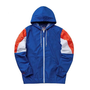 Casual Outdoor <b>Lightweight</b> Hooded Front New Design <b>Men</b> Waterproof <b>Rain</b> Sports Windbreaker <b>Jackets</b> Wholesale Streetwear - Product Image 4