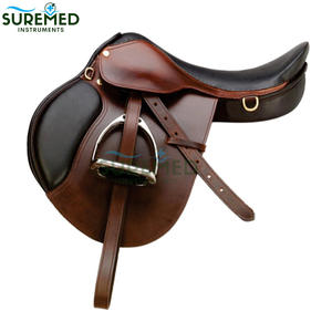 Soporte para Sillas de Montar de Caballo Estilo Western, de Cuero, Reutilizable, Duradero, Diseño Ergonómico, Ligero y Cómodo, Herramientas de Herrador - Product Image 5