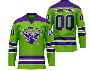 Best Price Tenzo Intl 2026 Custom Sublimation Ice <b>Hockey</b> Jerseys High Quality Custom Logo Breathable Quick Dry Unisex Adult - Product Image 6