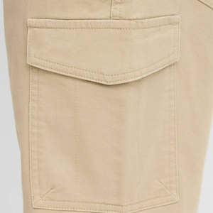 Pantalones Cortos Cargo de Algodón 100% Hechos a Medida para Hombre, Cintura Elástica, Secado Rápido, Transpirables, de Alta Calidad, para Uso en Exteriores de Verano, Servicio OEM - Product Image 5