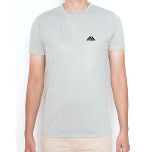 Camiseta con estampado de logotipo personalizado Camisetas de hombre de alta calidad Precio al por mayor Camiseta de hombre hecha en Pakistán - Product Image 1