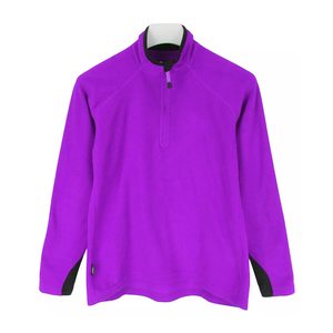 Sudaderas con cremallera de cuarto de entrenamiento hechas de algodón de la mejor calidad, jersey de Color rojo, prendas de vestir, sudaderas con bolsillo con cremallera - Product Image 3