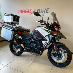 สำหรับรถมอเตอร์ไซค์ทัวริ่ง BENELLIS TRK 702 ขนาด 700 ซีซี 76.2 แรงม้า น้ำหนัก 235 กก. ความเร็วเกิน 80 กม./ชม. - Product Image 4