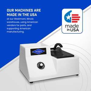 Équipement de lapidaire : Scie de découpe 4''/5'' pour pierre, verre et roche, et pour le découpage de dalles - Product Image 1