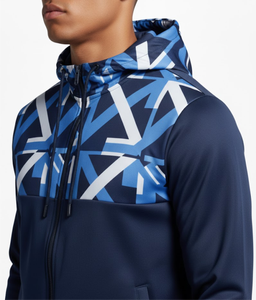 ชุดวอร์มผู้ชายผ้าฝ้าย 100% ลายพิมพ์สำหรับฤดูหนาว ขายดีอันดับต้นๆ รับสกรีนโลโก้ แบบมีฮู้ด ลายเรียบ น้ำหนักเบา เหมาะสำหรับวิ่งออกกำลังกายกลางแจ้ง รับผลิตแบบ OEM - Product Image 5