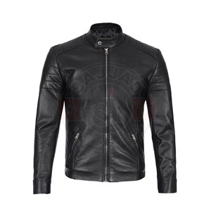 High Quality Leather <b>Jackets</b> For <b>Men</b> Pure Leather <b>Men</b> <b>Jacket</b> For Outdoor - Product Image 4