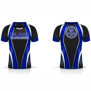 Camiseta de fútbol transpirable cómoda de diseño personalizado de la mejor calidad, corte automatizado de jugadores para hombres jóvenes, servicio OEM para conjuntos de uniformes - Product Image 3
