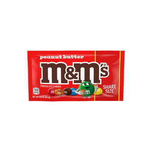 Chocolate M&Ms Dulce Listo para Consumir, en Forma Sólida, con Aditivos de Nueces y Galletas para Distribución Continua - Product Image 4