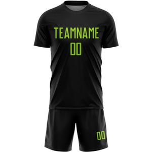 Logos personnalisés uniforme de football vêtements de football ensemble de maillots uniforme de football kit de football ensemble uniformes avec chaussettes - Product Image 5