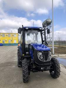 Pour Lovol M754 100HP tracteur agricole d'occasion grand tracteur 4x4 avec prix de la cabine. - Product Image 4