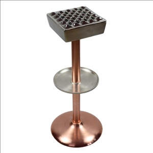 Cenicero de cigarro de Metal múltiple de diseño clásico y atractivo Diseño en forma de barra de jardín Ceniceros de diseño de oficina para el hogar y el hotel - Product Image 3