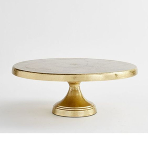 Marvelous Design Hotel Restaurant Supplies <b>Cake</b> <b>Server</b> <b>Cake</b> Stand in India Metal <b>Cake</b> Stand Gold Aluminium Stand - Product Image 1