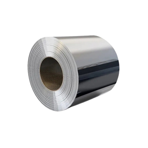 Bobina de Acero Laminado en Frío SK5 Q235, Brillante y Negro, Recocido, CRC, Bobinas/Tiras de Acero al Carbono de Dureza Total - Product Image 1